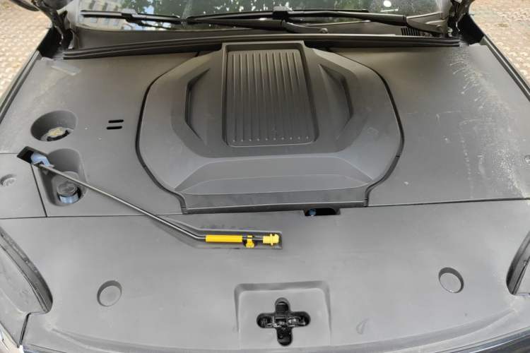Used BYD Qin PLUS 2025 EV 510KM Standard Range Model Engine Bay