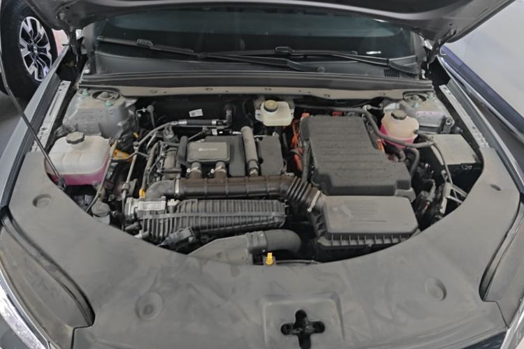 Used BYD Qin PLUS 2025 DM-i Smart Drive 55KM Leading Model Engine Bay