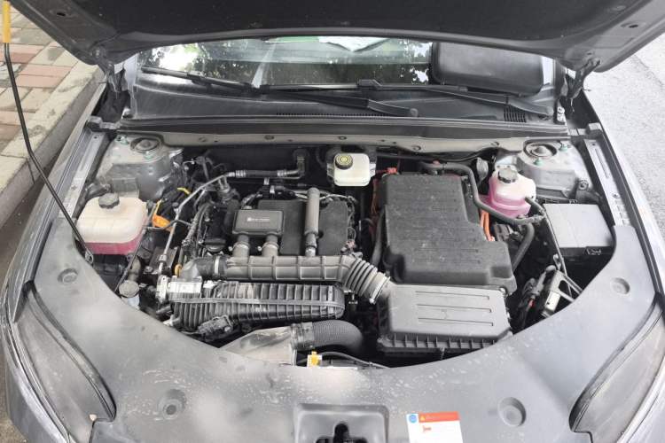 Used BYD Qin PLUS 2025 DM-i Smart Drive 55KM Leading Model Engine Bay