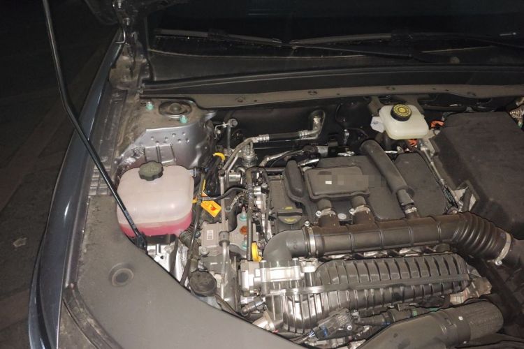 Used BYD Qin PLUS 2025 DM-i Smart Drive 55KM Leading Model Engine Bay Right