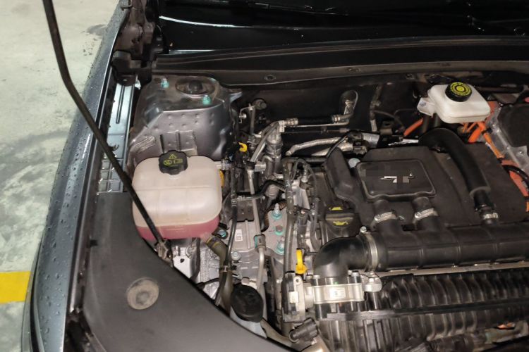 Used BYD Qin PLUS 2025 DM-i Smart Drive 55KM Beyond Model Engine Bay Right
