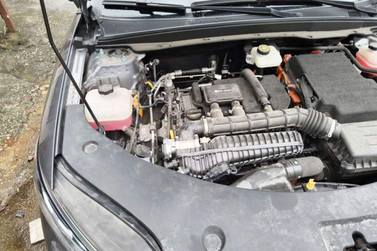 Used BYD Qin PLUS 2025 DM-i Smart Drive 55KM Leading Model Engine Bay Right