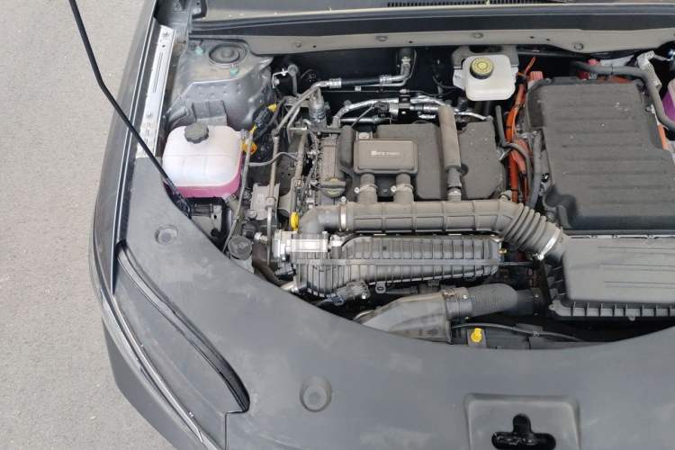 Used BYD Qin PLUS 2025 DM-i Smart Drive 55KM Leading Model Engine Bay Right