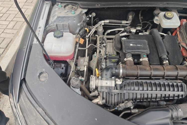 Used BYD Qin PLUS 2025 DM-i Smart Drive 55KM Leading Model Engine Bay Right