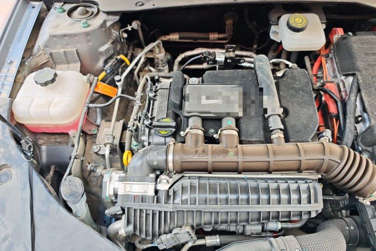 Used BYD Qin PLUS 2025 DM-i Smart Drive 55KM Leading Model Engine Bay Right