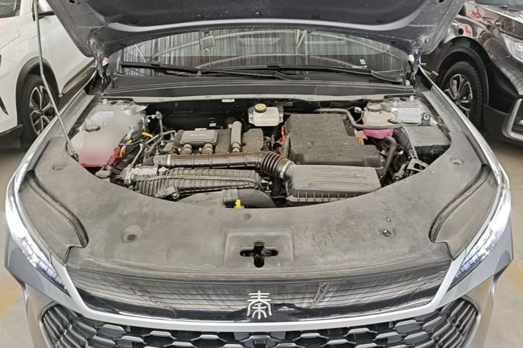 Used BYD Qin PLUS 2025 DM-i Smart Drive 55KM Leading Model Engine Bay