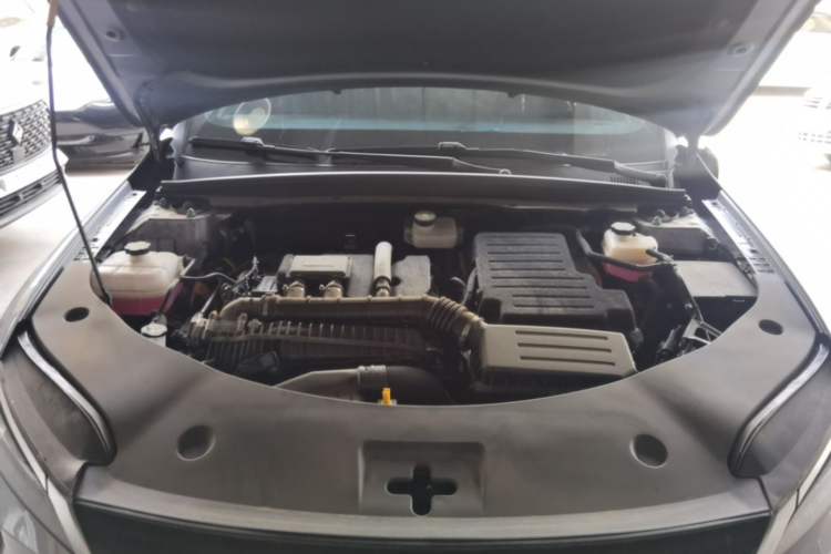 Used BYD Qin PLUS 2025 DM-i Smart Drive 55KM Leading Model Engine Bay