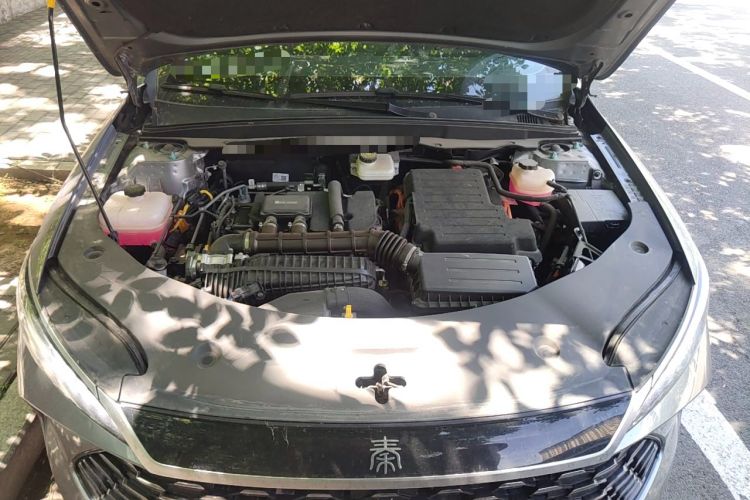 Used BYD Qin PLUS 2025 DM-i Smart Drive 55KM Leading Model Engine Bay