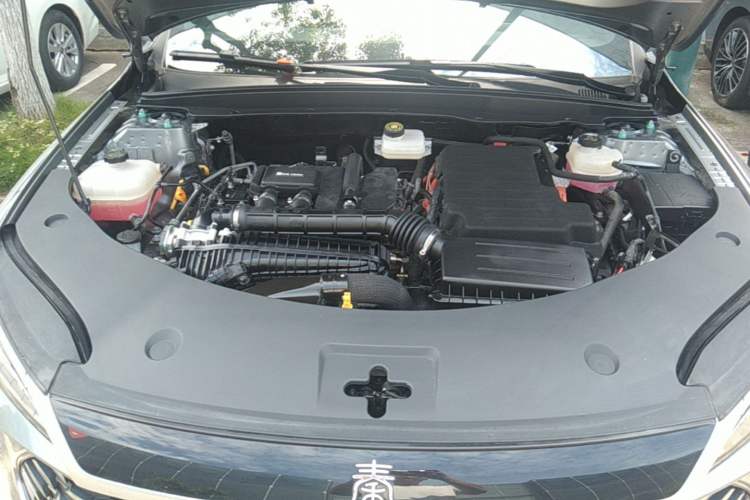 Used BYD Qin PLUS 2025 DM-i Smart Drive 55KM Leading Model Engine Bay