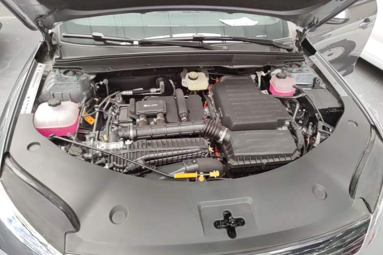 Used BYD Qin PLUS  Engine Bay