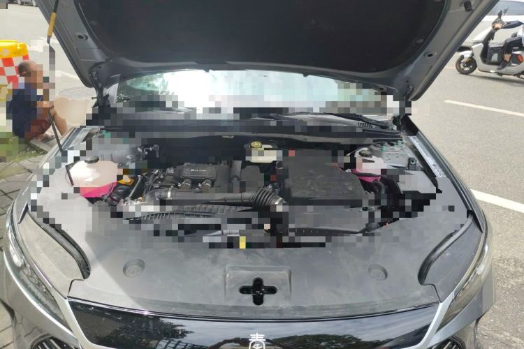 Used BYD Qin PLUS 2025 DM-i Smart Drive 55KM Leading Model Engine Bay