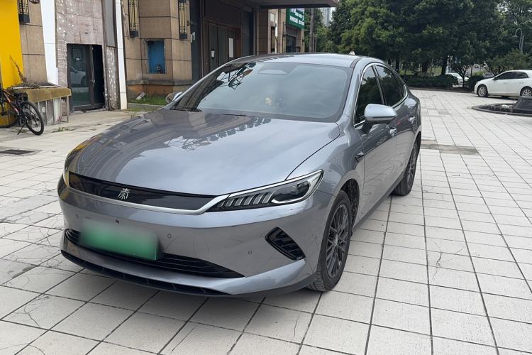 Used BYD Qin PLUS 2025 EV Smart Drive Edition 420KM Leading Model Exterior 1