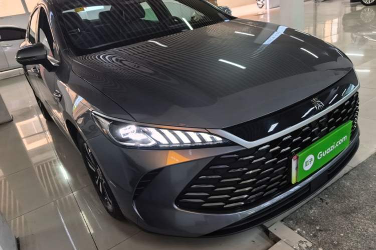Used BYD Qin PLUS 2025 DM-i Smart Drive 55KM Beyond Model Exterior 1