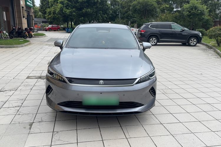Used BYD Qin PLUS 2025 EV Smart Drive Edition 420KM Leading Model Exterior 2