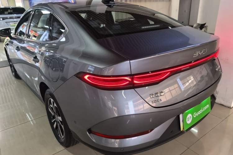 Used BYD Qin PLUS 2025 DM-i Smart Drive 55KM Beyond Model Exterior 2