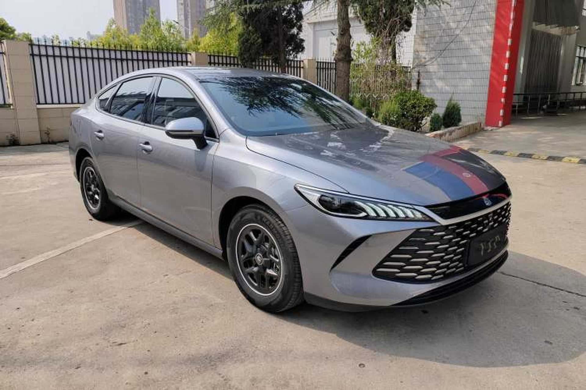 Used BYD Qin PLUS 2025 DM-i Smart Drive 55KM Leading Model Exterior 4