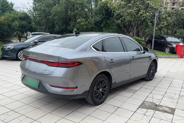 Used BYD Qin PLUS 2025 EV Smart Drive Edition 420KM Leading Model Exterior 4