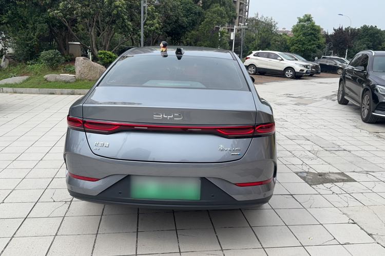 Used BYD Qin PLUS 2025 EV Smart Drive Edition 420KM Leading Model Exterior 5
