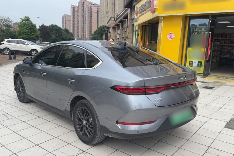 Used BYD Qin PLUS 2025 EV Smart Drive Edition 420KM Leading Model Exterior 6