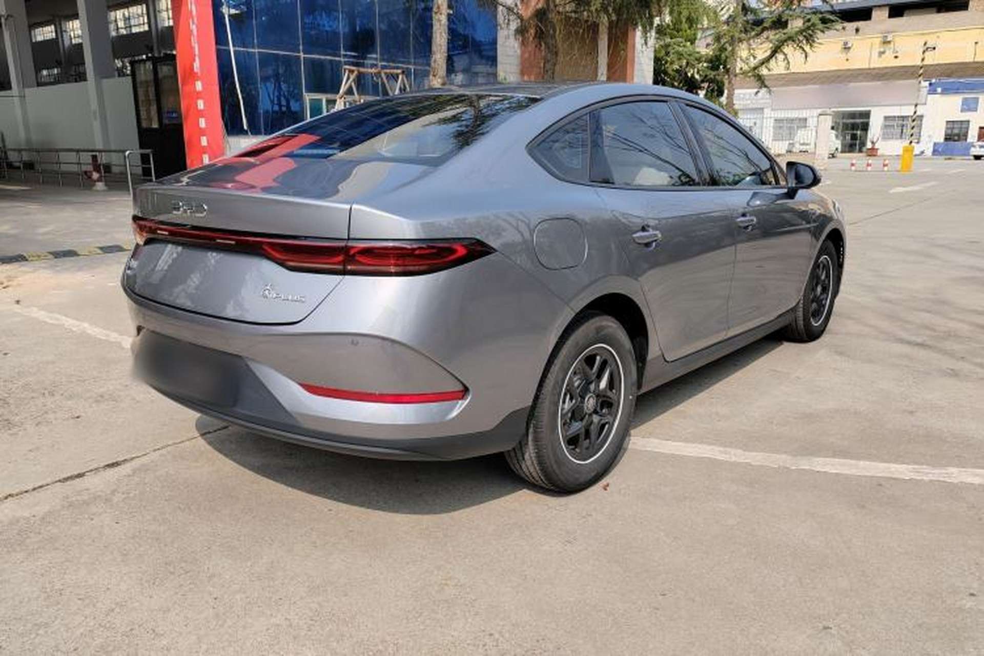 Used BYD Qin PLUS 2025 DM-i Smart Drive 55KM Leading Model Exterior 7