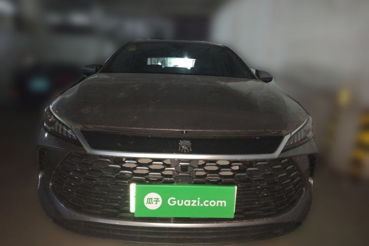 Used BYD Qin PLUS 2025 DM-i Smart Drive 55KM Leading Model Front