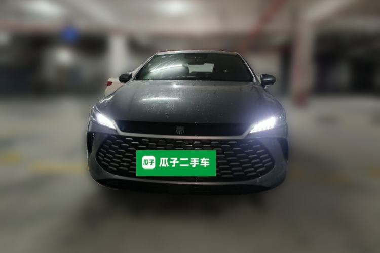 Used BYD Qin PLUS 2025 DM-i Smart Drive 55KM Beyond Model Front