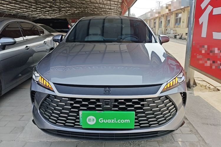 Used BYD Qin PLUS 2025 DM-i Smart Drive 55KM Leading Model Front