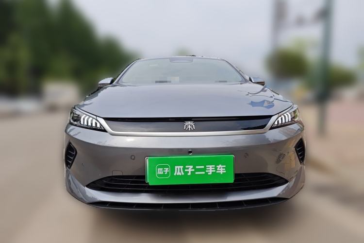 Used BYD Qin PLUS 2025 EV Smart Drive Edition 420KM Leading Model Front