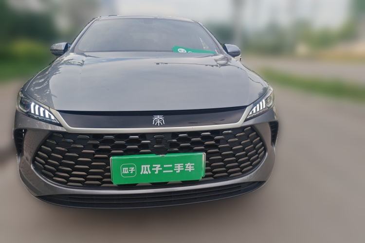 Used BYD Qin PLUS 2025 DM-i Smart Drive 55KM Leading Model Front