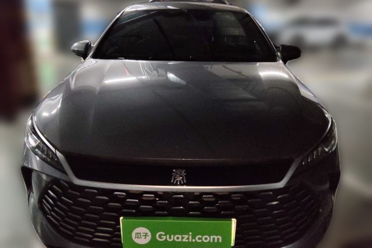 Used BYD Qin PLUS 2025 DM-i Smart Drive 55KM Leading Model Front