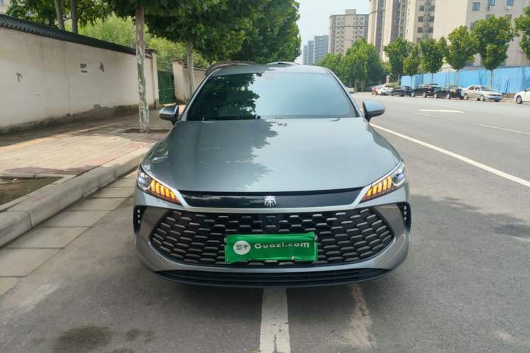 Used BYD Qin PLUS 2025 DM-i Smart Drive 55KM Leading Model Front