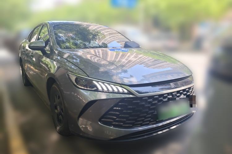 Used BYD Qin PLUS 2025 DM-i Smart Drive 55KM Leading Model Front