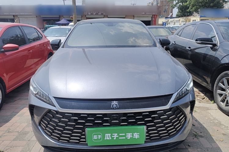 Used BYD Qin PLUS 2025 DM-i Smart Drive 55KM Leading Model Front