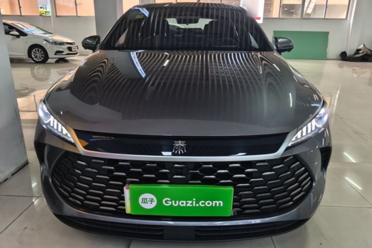 Used BYD Qin PLUS 2025 DM-i Smart Drive 55KM Beyond Model Front