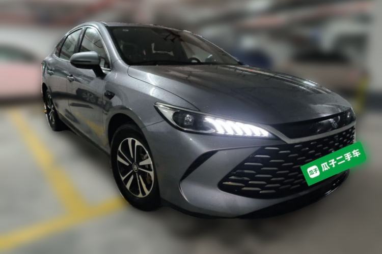Used BYD Qin PLUS 2025 DM-i Smart Drive 55KM Beyond Model Front Right 45 Deg