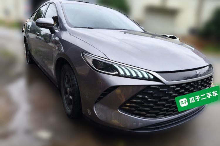 Used BYD Qin PLUS 2025 DM-i Smart Drive 55KM Leading Model Front Right 45 Deg