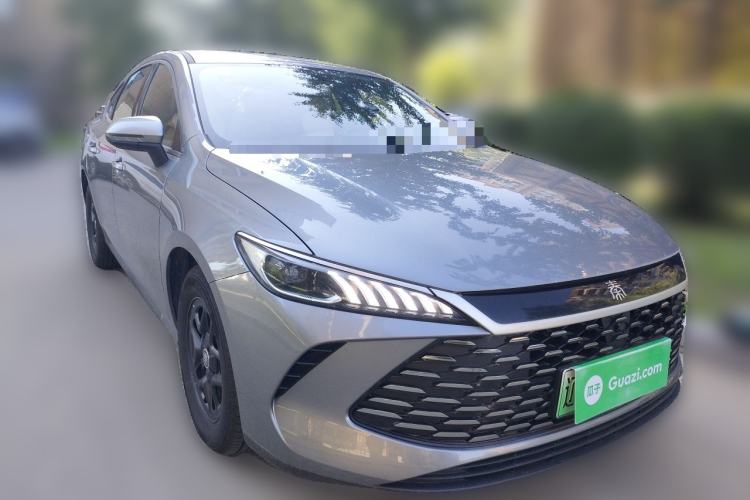 Used BYD Qin PLUS 2025 DM-i Smart Drive 55KM Leading Model Front Right 45 Deg