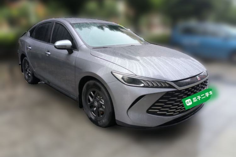 Used BYD Qin PLUS 2025 DM-i Smart Drive 55KM Leading Model Front Right 45 Deg
