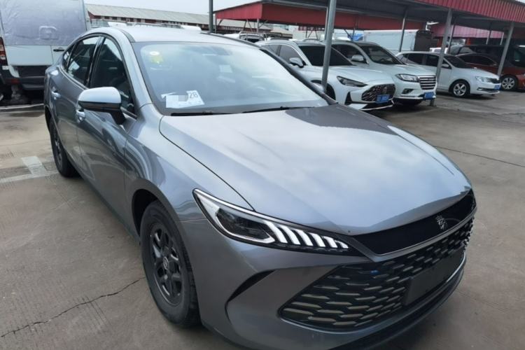 Used BYD Qin PLUS  Front Right 45 Deg