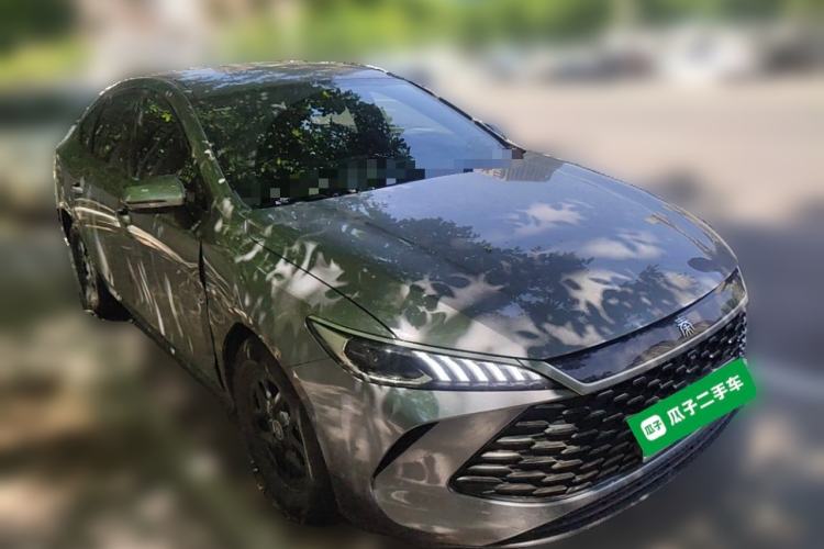 Used BYD Qin PLUS 2025 DM-i Smart Drive 55KM Leading Model Front Right 45 Deg