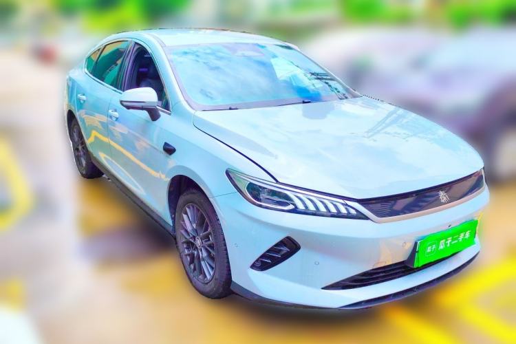 Used BYD Qin PLUS 2025 EV Smart Drive Edition 510KM Leading Model Front Right 45 Deg