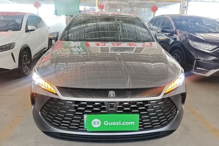 Used BYD Qin PLUS 2025 DM-i Smart Drive 55KM Leading Model Front