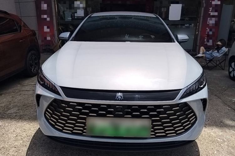 Used BYD Qin PLUS 2025 DM-i Smart Drive 55KM Leading Model Front