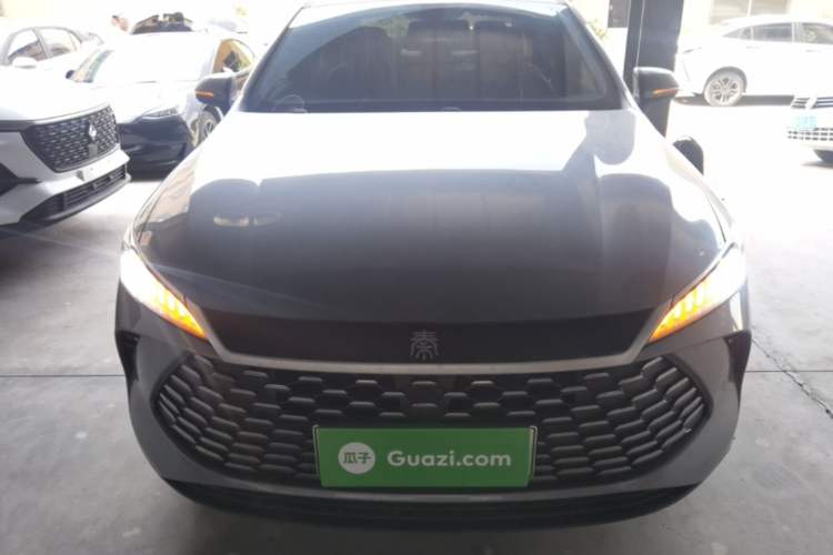 Used BYD Qin PLUS 2025 DM-i Smart Drive 55KM Leading Model Front