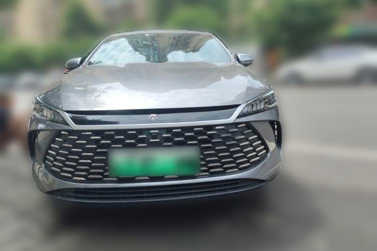 Used BYD Qin PLUS 2025 DM-i Smart Drive 55KM Leading Model Front