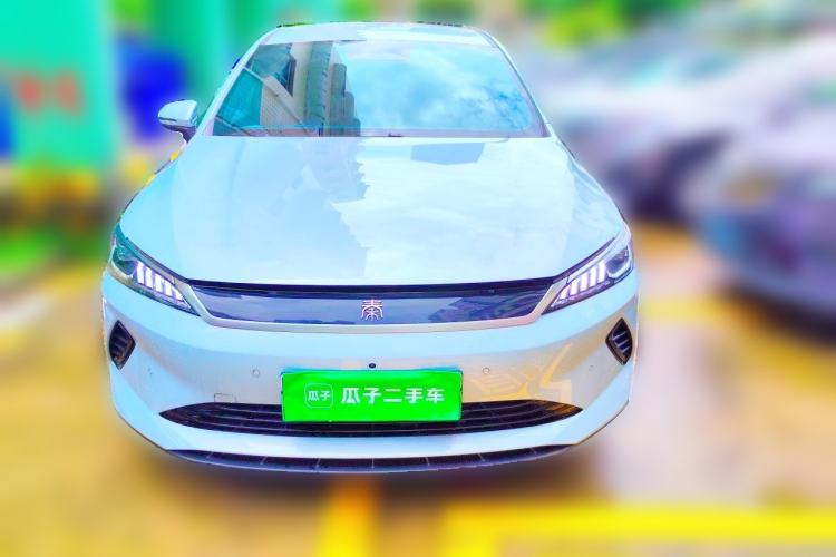 Used BYD Qin PLUS 2025 EV Smart Drive Edition 510KM Leading Model Front