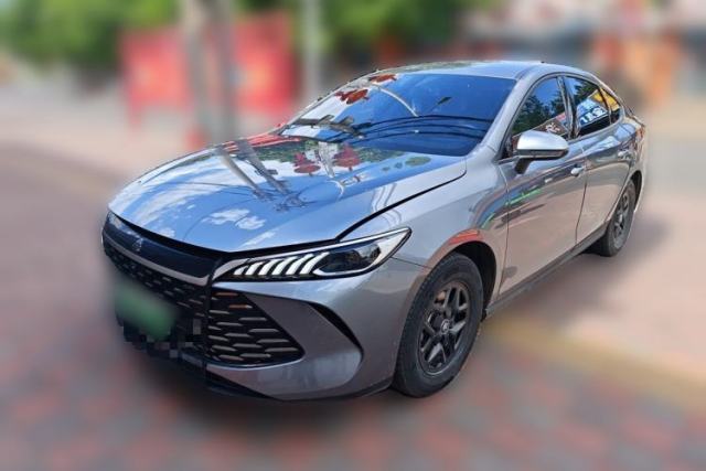 Used BYD Qin PLUS 2025 DM-i Smart Drive 55KM Leading Model