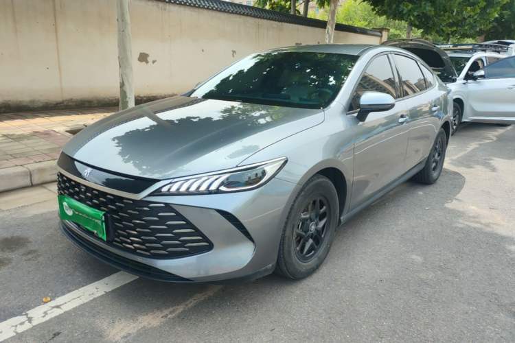 Used BYD Qin PLUS 2025 DM-i Smart Drive 55KM Leading Model Guazi used car, China used car export, Used car for sale, Used BYD cars, Cheapest cars for sale