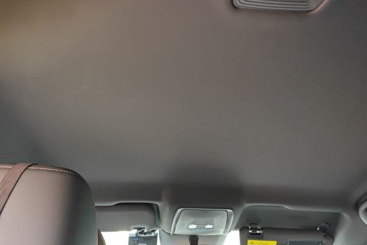 Used BYD Qin PLUS 2025 EV Smart Drive Edition 420KM Leading Model Headliner