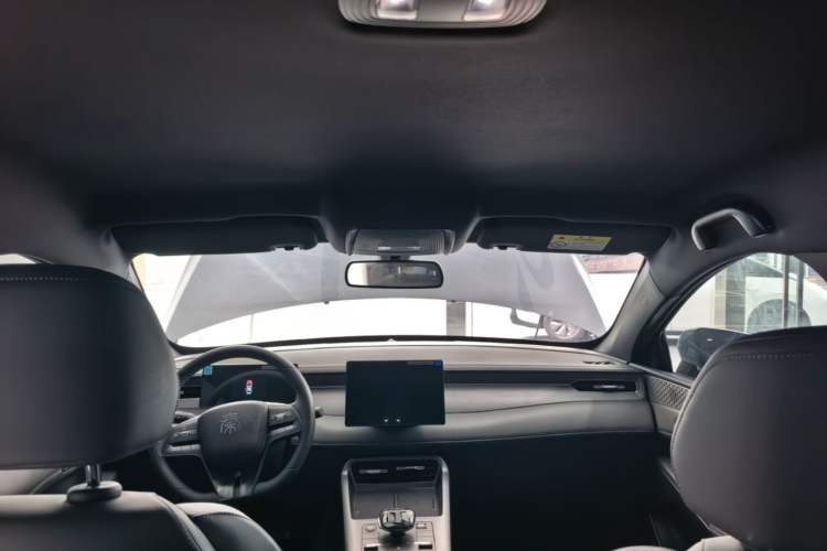 Used BYD Qin PLUS 2025 DM-i Smart Drive 55KM Leading Model Headliner